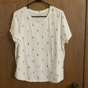 Old Navy XL cactus graphic t-shirt